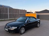 Gebraucht Audi A4 Cabriolet 163 PS (119 kW) 2004 Schwarz Cabrio