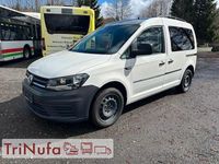 Usata VW Caddy 150 CV (110 kW) 2018 Bianco Monovolume