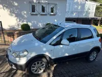 Gebraucht Fiat Sedici Easy 135 PS (99 kW) 2012 Weiß SUV