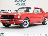 Gebraucht Ford V8 200 PS (147 kW) 1965 Rot Coupé
