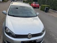 Gebraucht VW Golf VII Trendline 105 PS (77 kW) 2012 Silber Kombi