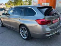 Gebraucht BMW 330 Luxury Line 258 PS (189 kW) 2017 Platinsilber metallic Kombi
