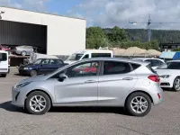 Gebraucht Ford Fiesta Titanium X 95 PS (69 kW) 2021 Silber Kleinwagen