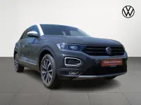 Gebraucht VW T-Roc Style 110 PS (80 kW) 2022 Uranograu/pure white SUV