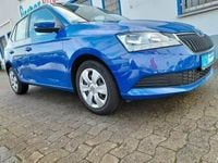 Gebraucht Skoda Fabia Active 60 PS (44 kW) 2020 Blau Kleinwagen