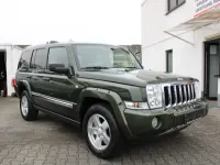 Brugt Jeep Commander Limited 218 HK (160 kW) 2008 Grøn SUV