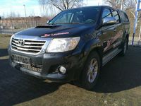 Gebraucht Toyota HiLux Executive 171 PS (125 kW) 2012 Schwarz Abholung