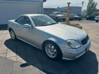 Second-hand Mercedes SLK200 163 CP (119 kW) 2000 Argintiu Cabrio
