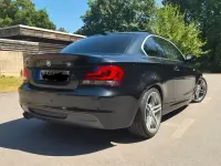Gebraucht BMW 125 Coupé M Sport 218 PS (160 kW) 2011 Schwarz Coupé