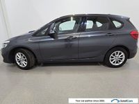 Gebraucht BMW 216 Active Tourer 116 PS (85 kW) 2018 Grau Van / Kleinbus
