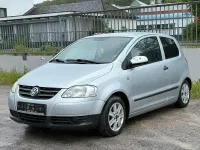 Używany VW Fox 54 KM (39 kW) 2006 Srebrny Hatchback