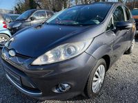 Gebraucht Ford Fiesta Titanium 90 PS (66 kW) 2009 Grau Kleinwagen