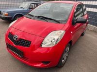 Gebraucht Toyota Yaris Cool 69 PS (50 kW) 2008 Rot Kleinwagen