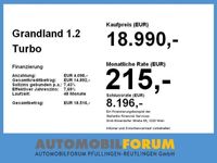 gebraucht Opel Grandland X 1.2 Turbo 2020 FLA LED AkustikGlas