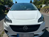 Gebraucht Opel Corsa Color Edition 101 PS (74 kW) 2017 Weiß Kleinwagen