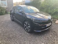 Gebraucht Renault Megane E-Tech Komfort 160 kW (218 PS) 2022 Schwarz Limousine