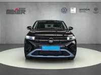 Gebraucht VW T-Cross 95 PS (69 kW) 2025 Deep black perleffekt SUV