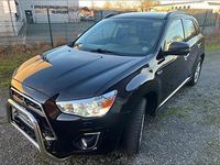 Usata Mitsubishi ASX 2014 Nero SUV