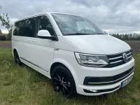 Gebraucht VW Multivan Highline 199 PS (146 kW) 2018 Weiß Van / Kleinbus
