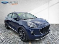 gebraucht Ford Puma Mild Hybrid Titanium Navi Kamera LED