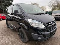 Gebraucht Ford Tourneo Titanium 125 PS (91 kW) 2015 Schwarz Van / Kleinbus