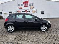 Gebraucht Opel Corsa Active 69 PS (50 kW) 2013 Schwarz Kleinwagen