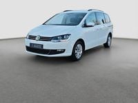 Gebraucht VW Sharan 150 PS (110 kW) 2018 Weiß Van / Kleinbus