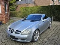 Gebraucht Mercedes SLK200 163 PS (119 kW) 2004 Silber Cabrio