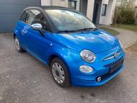 Gebraucht Fiat 500C Mirror 69 PS (50 kW) 2017 Blau Cabrio