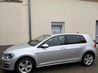 Gebraucht VW Golf VII LOUNGE 86 PS (63 kW) 2015 Silber Limousine