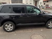 Gebraucht VW Touareg R 174 PS (127 kW) 2008 Schwarz SUV