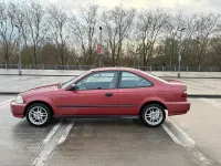 Gebraucht Honda Civic 105 PS (77 kW) 1997 Rot Coupé