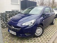 Gebraucht Opel Corsa Selection 69 PS (50 kW) 2017 Blau Kleinwagen
