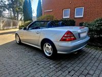 Gebraucht Mercedes SLK200 163 PS (119 kW) 2003 Silber Cabrio