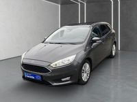 Gebraucht Ford Focus Business Edition 125 PS (91 kW) 2017 Grau Kombi