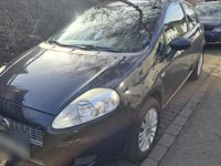 Gebraucht Fiat Punto 65 PS (47 kW) 2009 Blau Kleinwagen