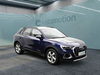 Gebraucht Audi Q3 Advanced 150 PS (110 kW) 2023 Blau SUV