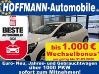 Neu Renault Clio V Evolution 91 PS (66 kW) 2026 Weiß Limousine