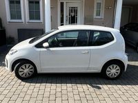 Gebraucht VW up! move up! 60 PS (44 kW) 2018 Weiß Kleinwagen