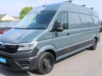 Gebraucht MAN TGE 177 PS (130 kW) 2022 Grau Van