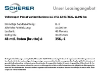 Gebraucht VW Passat Business 150 PS (110 kW) 2025 Reef blue metallic (metallic) Kombi