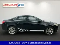 Gebraucht Opel Insignia 140 PS (102 kW) 2008 Schwarz Limousine