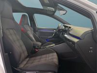 Gebraucht VW Golf VIII GTI 245 PS (180 kW) 2021 Weiß Kleinwagen