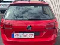 Gebraucht VW Golf VII 110 PS (80 kW) 2015 Rot Kombi