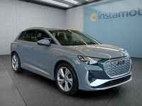 Gebraucht Audi Q4 e-tron S-Line 150 kW (204 PS) 2022 Grau SUV