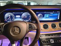 Gebraucht Mercedes E220 Exclusive 194 PS (142 kW) 2016 Blau Limousine