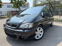 Gebraucht Opel Zafira OPC 192 PS (141 kW) 2004 Schwarz Van / Kleinbus