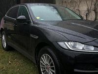 Gebraucht Jaguar F-Pace 180 PS (132 kW) 2019 Schwarz SUV