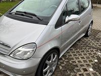 Gebraucht Mercedes A210 140 PS (102 kW) 2003 Silber Van / Kleinbus