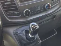 Second-hand Ford Transit 131 CP (96 kW) 2021 Albastru Van